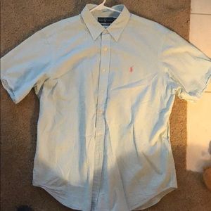 Polo SS button up